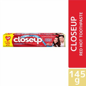 Closeup Red Hot Fresh Toothpaste - 145gm