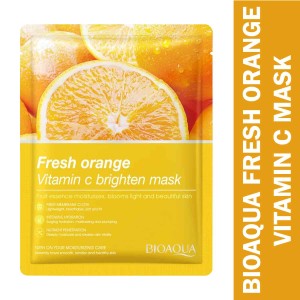 Bioaqua Fresh Orange Vit C Brighten Mask