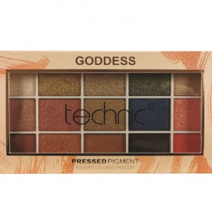 Technic Goddess Pressed Pigment Palette