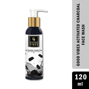 Good Vibes Activated Charcoal Face Wash