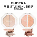 Phoera Freestyle Highlighter Duo Shades (EXP: 12 Months Afrer Opening)