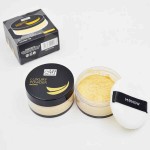 MN Luxury Banana Loose Powder Face Oil-control Powder