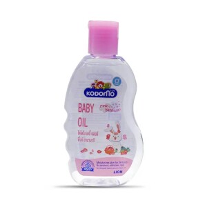Kodomo Baby Oil Pink Hanabaki 100ml