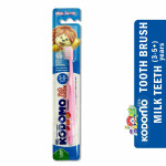 Kodomo Soft & Slim Tooth Brush - Pink - (3 - 5+yrs)