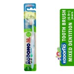 Kodomo Soft & Slim Tooth Brush - Blue - (6 - 9+yrs)