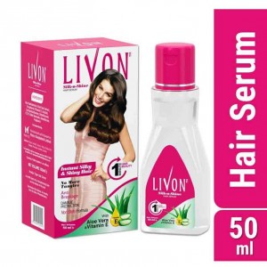 Livon Hair Essentials Damage Protection & Frizz Control Serum