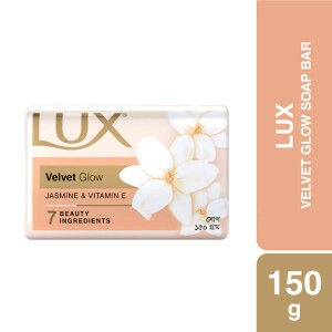 Lux Soap Bar Velvet Glow 150gm