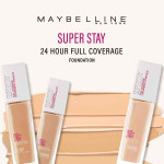 Maybelline Superstay 24 Hour Full Coverage Foundation