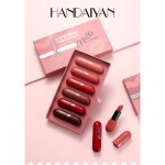 Handaiyan Mousse 6 Pcs Matte Bullet Lipstick Set