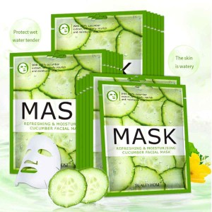 Beauty Host Cucumber Facial Mask