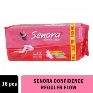 Senora Confidence Wings Regular Flow (Panty System) 16 Pads