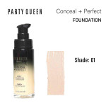 Party Queen Conceal + Perfect Foundation