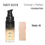 Party Queen Conceal + Perfect Foundation