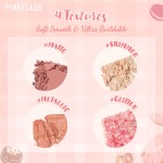 Pink Flash Pro Touch Eyeshadow Palette #02