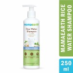 Mama Earth Rice Water Shampoo With Rice Water and Keratin For Damage Repair