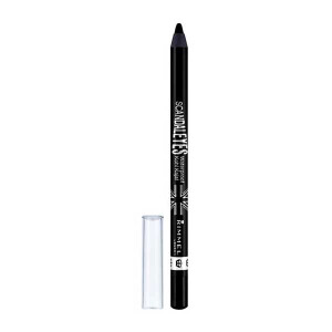 Rimmel Scandaleyes Waterproof Gel Eye Liner Pencil, Black 001 (UK)