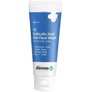 The Derma Co 1% Salicylic Acid Face Wash 100ml
