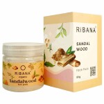 Ribana Sandal Wood Face Pack 50gm