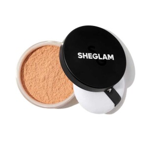 Sheglam Baked Glow Setting Powder - Light Brown