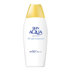 Rohto Skin Aqua UV Super Moisture Gel SPF 50+ PA++++ (110gm)Gold Cap
