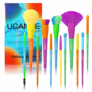 Ucanbe Makeup Brushes Set 12pcs