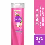 Sunsilk Onion & Jojoba Oil Shampoo 375ml