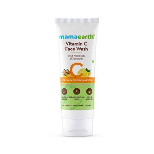 Mama Earth Vitamin C Face Wash