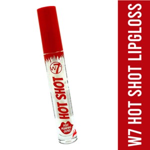 W7 Hot Shot Ultra Plumping Clear Lip Gloss