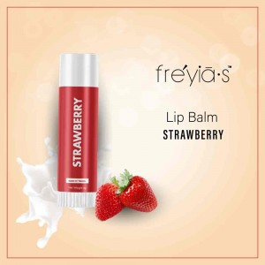 Freyias Lip Balm Strawberry
