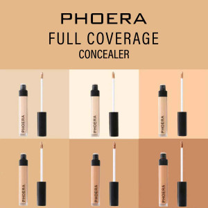 Phoera Full Coverage Concealer (EXP: APR/2025 - MAY/2025)