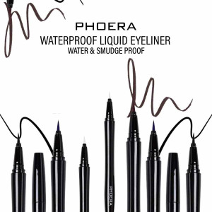 Phoera Waterproof Liquid Eyeliner Pen EXP: APR/2025