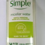Simple Kind to Skin Micellar Cleansing Water